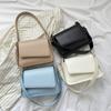 2025 New Summer Solid Color Women's One-Shoulder Bag: Sleek, Versatile, and Trendy Underarm Design