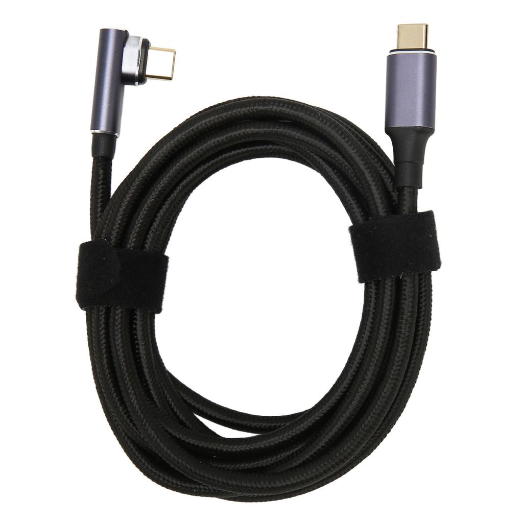 USB C To USB C Cable Multifunction 8K 60Hz High Speed 20Gbps PD 100W Fast Charging USB 4.0 Magnetic