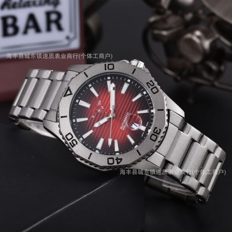 Mens Stainless Steel Sport Watch 2026 Collection High Quality Analog Timepiece Daily Wear