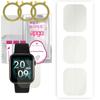 3x Apgo Hydrogel Matte Screen Protector for Watchmark Fashionwatch Wi12, Hydrogel Film, Flexible, Soft TPU with Positioning Layer Easy Installation