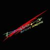 30X5.5Cm Racing Development наклейка на автомобиль стильная Power'S Racing Development спортивная наклейка на автомобиль светоотражающая водонепроницаемая наклейка