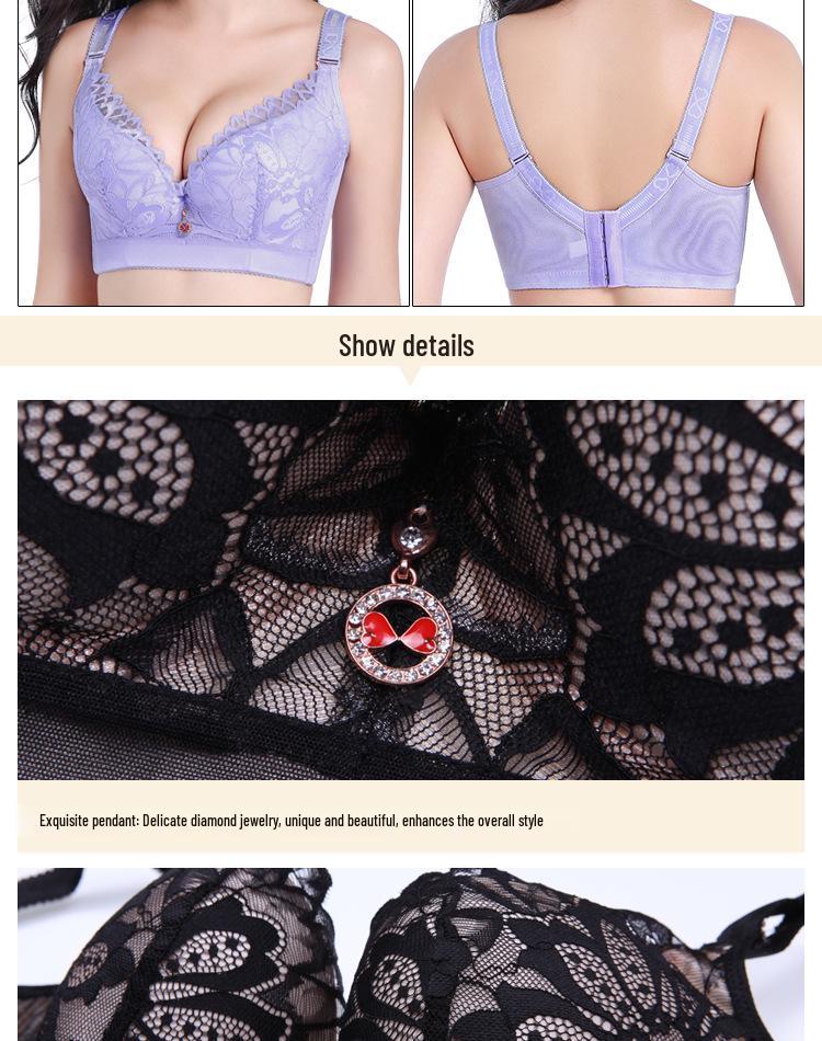 Регулируемый бюстгальтер больших размеров с полной чашкой и боковой поддержкой