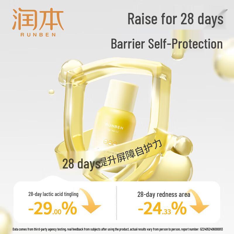 RUNBEN Масло желтка яйца Лосьон для лица и тела Baby Face & Body 50 г