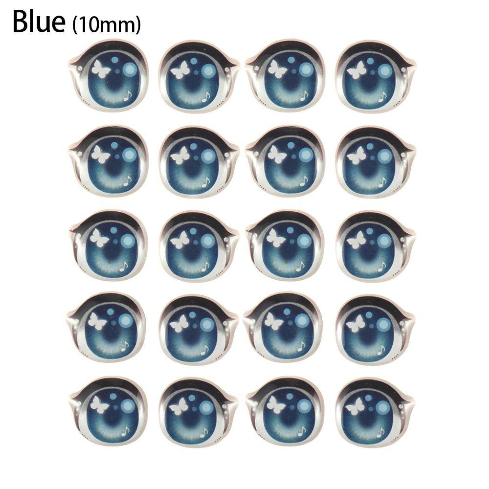 Аксессуары аниме фигурка куклы милые наклейки лицо орган Пастер мультфильм глаза наклейки глиняные наклейки