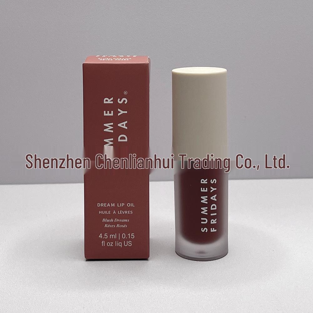Summer Fridays Dreamy Lip Oil - Увлажняющий и питательный блеск для губ 4,5 г