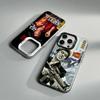 Классический S-Лицо со шрамом Тони Для iPhone 11 12 13 14 15 16 17 Pro Max Plus Цветной Черный Матовый Чехол для Телефона