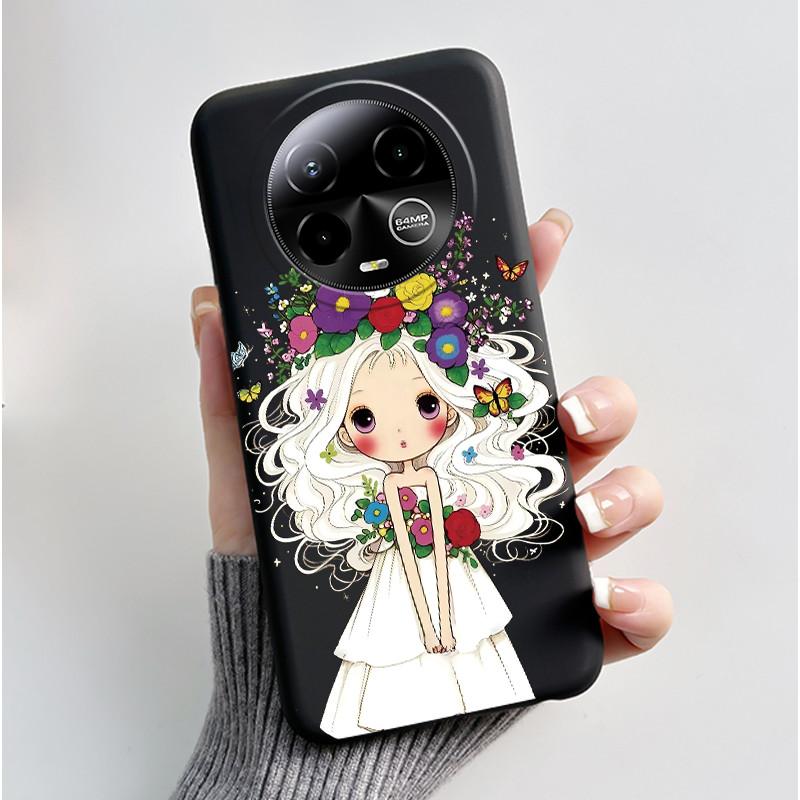 Casing For BLU Bold K50 Case Aesthetic Luxury Cute Cool Boys Girls Pattern Black Matte Soft TPU Silicone Phone Back Shell Cover