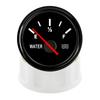 52mm Water Level Gauge With Red Backlight 0-190ohm Water Level Meter Indicator 100-500mm Sensor For Marine Boat Car 9-32V