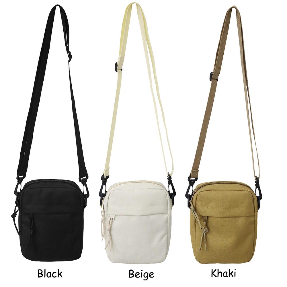 Унисекс Сумка через плечо Модная Женская Сумка на плечо Портативная Однотонная для Покупок KTB