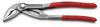 Клещи KNIPEX Cobra ES для сантехники, Extra Plastic, 87 51 180 SB, Тонкие, на блистерной упаковке, с нескользящим покрытием, 180 мм,