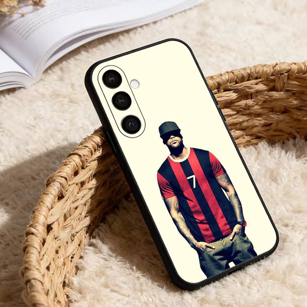 Booba singer b2o 92i Phone Case For Samsung Galaxy A91,80,73,72 ,71,53,52,32 ,31,22,21s,20,Soft Black Case