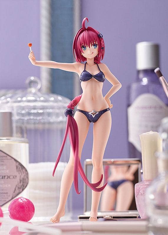 POP UP PARADE To Darkness Куросаки Меа ABS ПВХ Полная фигурка Love-Ru Немасштабная и Предварительно окрашенная