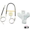 EWR5323 Power Window Regulator Repair Set Rear Right Door for Seat Toledo MK3 5P2 2004-2009 Altea 5P1 XL 5P5 5P8 5P0839462