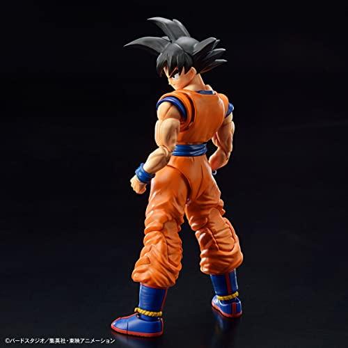 BANDAI SPIRITS Figure-rise Standard Dragon Ball Son Goku (NEW SPEC Ver.) Color-coded Plastic Model