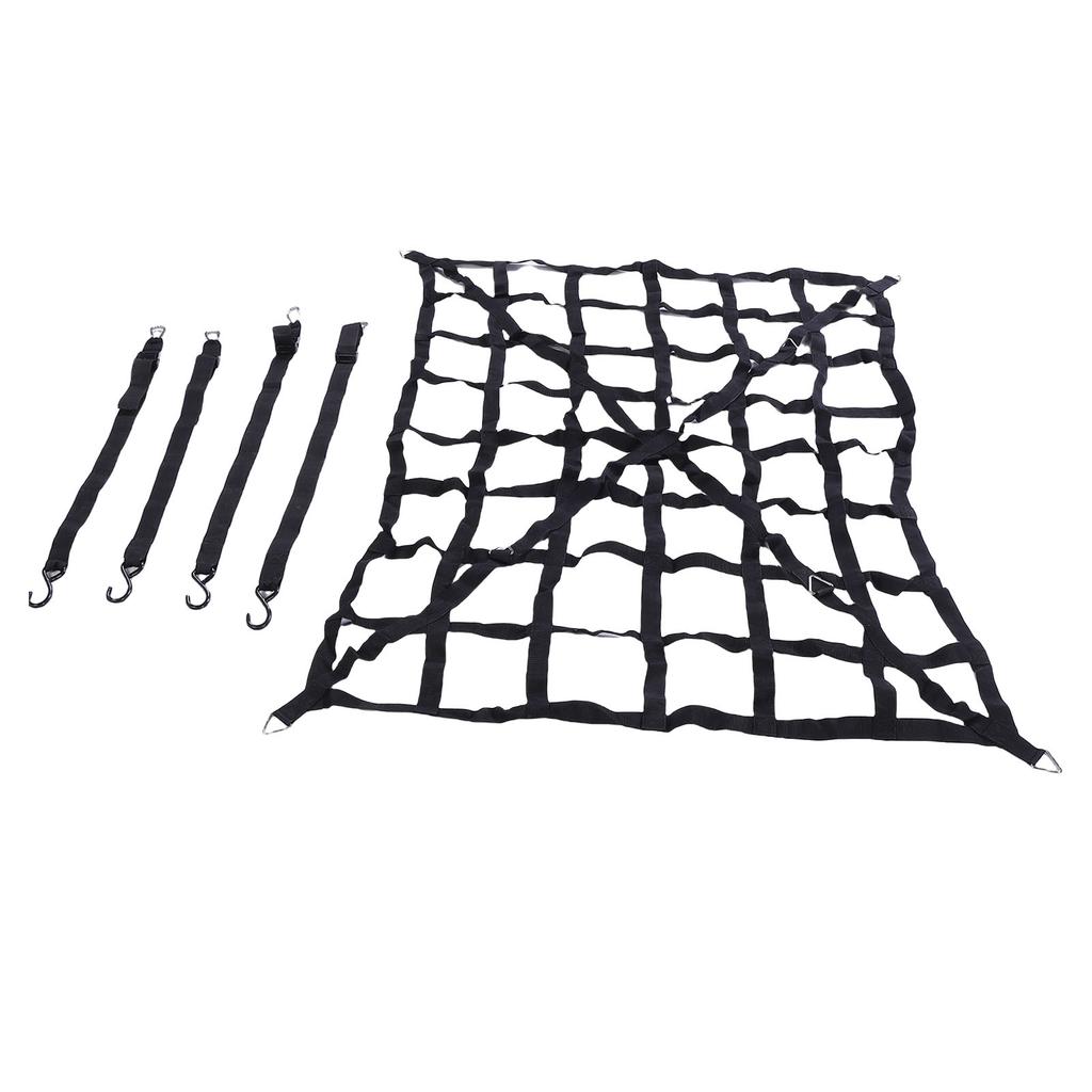 Pickup   Net Strong Load Bearing   Multifunctional Heavy Duty Roof Rack   Basket Net with S Hook