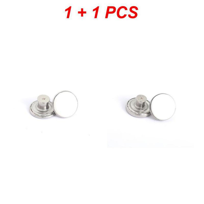 2/3/4 шт джинсовые пуговицы коррозионностойкие многоразовые алюминиевый сплав ремонтный комплект съемные джинсовые пуговицы прочные устойчивые 17 20 мм