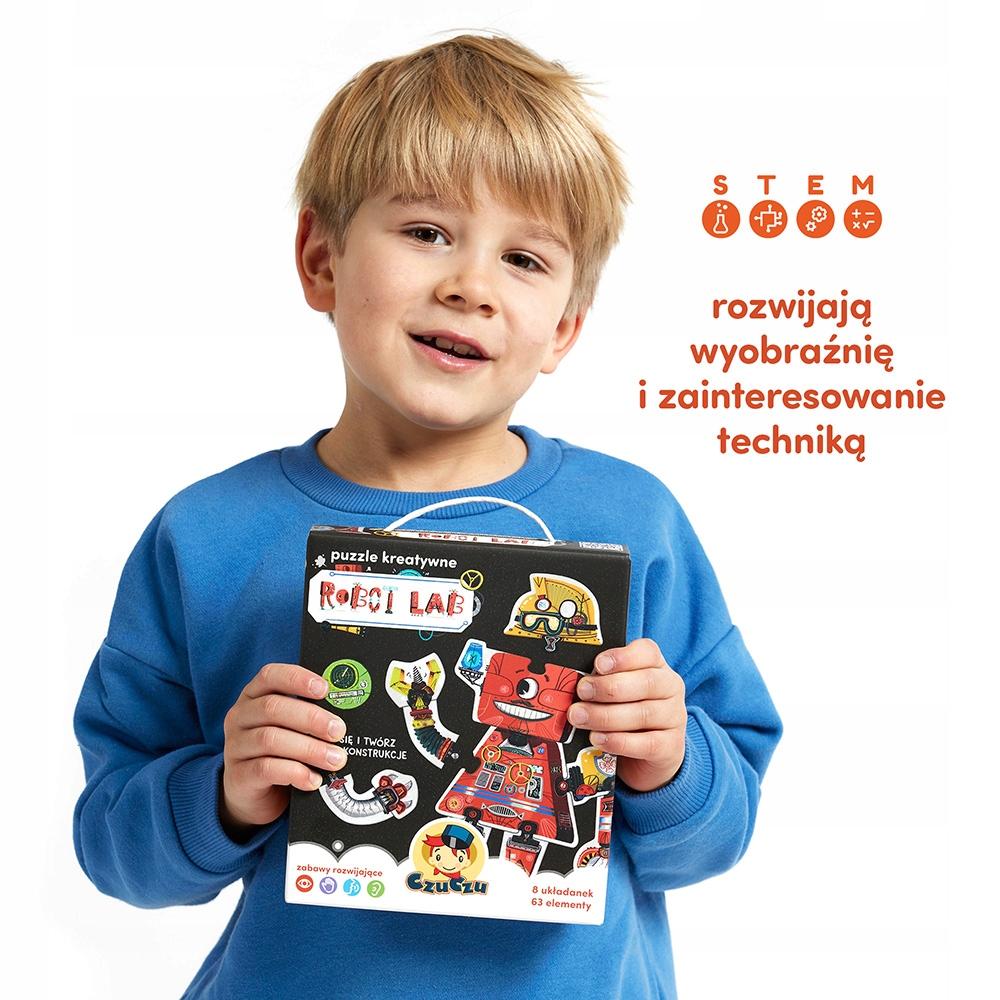 CzuCzu Creative Puzzle Robot Lab