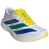 adidas Adizero Evo SL Низкие Беговые Кроссовки Женские Бело-Желтые KI1450