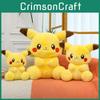Плюшевая игрушка Покемон Пикачу с наполнителем из полипропиленового хлопка для детей и подушка для сна