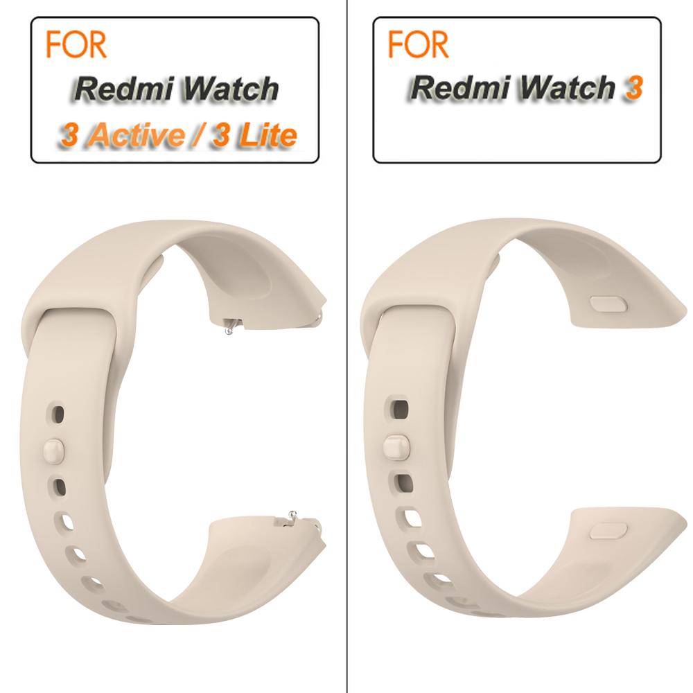 Сменный ремешок для часов Xiaomi Redmi Watch 3, ремешок для часов Redmi Watch 3 Active/Lite, ремешок Correa, браслет