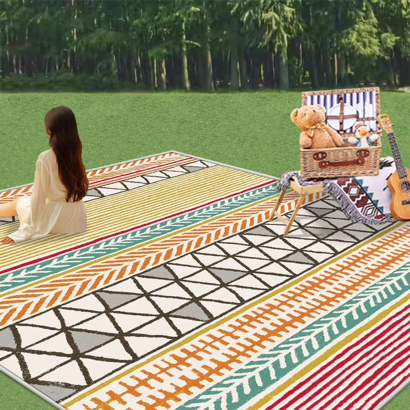Портативный коврик для палатки для пикника и кемпинга на открытом воздухе
