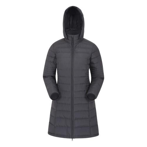 Mountain Warehouse Womens/Ladies Furnace Down Long Length Padded Jacket