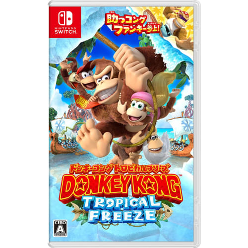 Donkey Kong Tropical Freeze - Switch