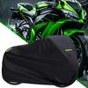 Heavy Duty Motorcycle Cover Heavy Duty Waterproof Scooter Shelter Protection Night Reflective Powersports Accessories For
