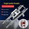 **Plumber's Special Durable Manual Threader: Efficient and Labor-Saving Single-Person Wire Tool**