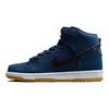 Nike Кеды для скейтборда Sb Dunk High Orange Label Midnight Navy CI2692-401