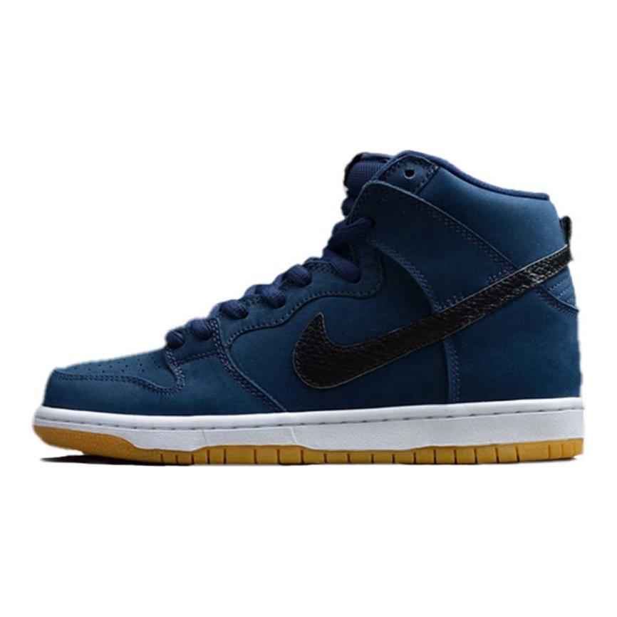 Nike Кеды для скейтборда Sb Dunk High Orange Label Midnight Navy CI2692-401