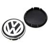 For VOLKSWAGEN VW 2025 Hot 4PCS 56mm 63mm 65mm 70mm Car Wheel Center Hub Caps Cover for VW Volkswagen Golf Polo Passat Touran CC