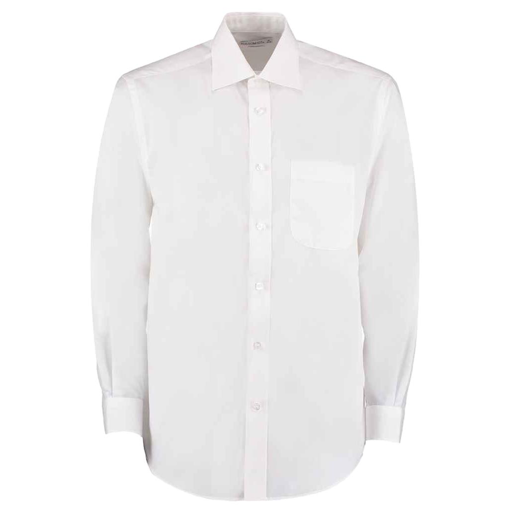 Kustom Kit Mens Classic Long-Sleeved Business Shirt