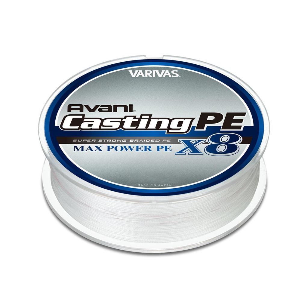 VARIVAS Casting Max Power X8 Line, 300m, #6
