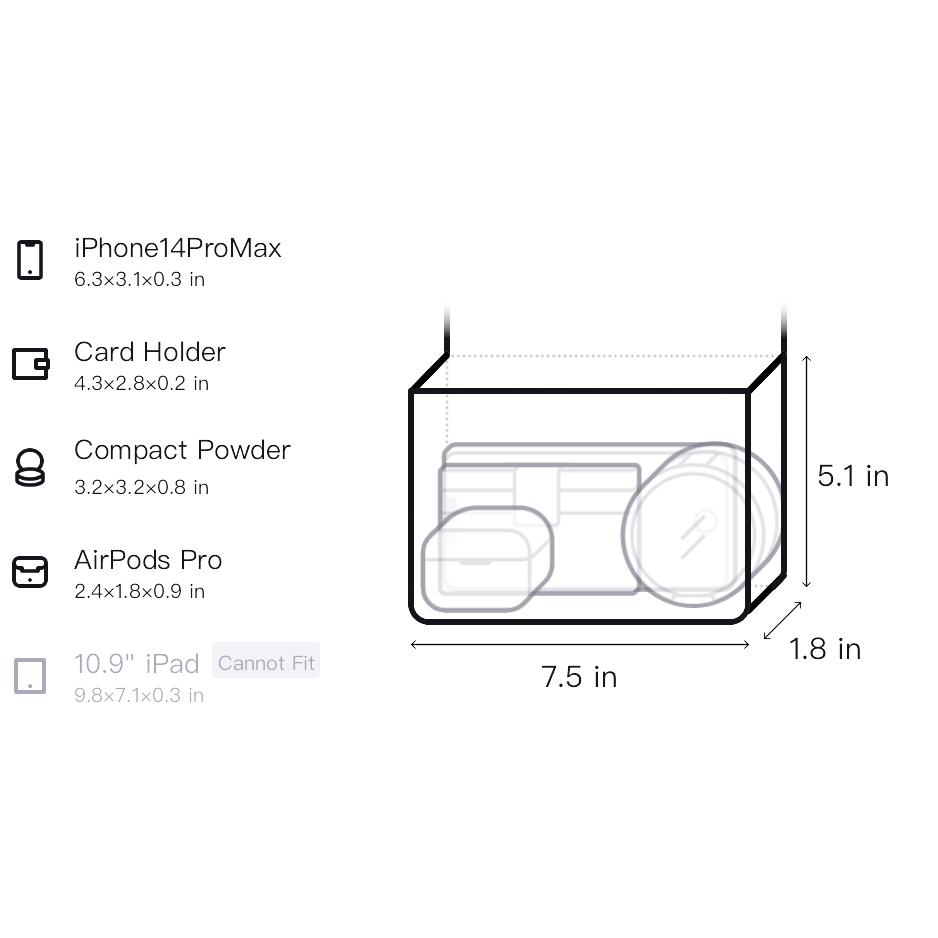 New COACH Charter Cow Leather Combo Bag, Shoulder Bag, Crossbody Bag Trumpets Men's Black CE482-BLK