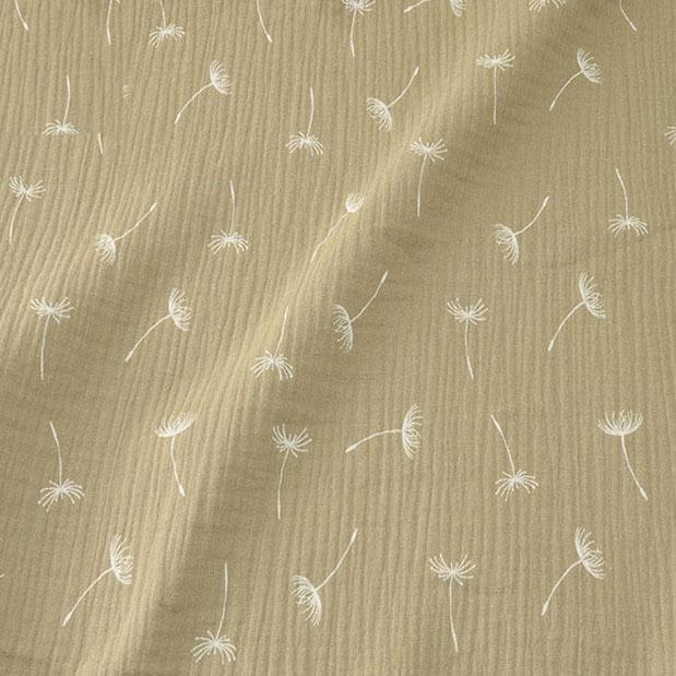 High Quality Cotton Crepe Fabric Double Seersucker Gauze Fabric DIY Sewing Patchwork Blanket Pillowcaes Clothes Pajamas for Baby