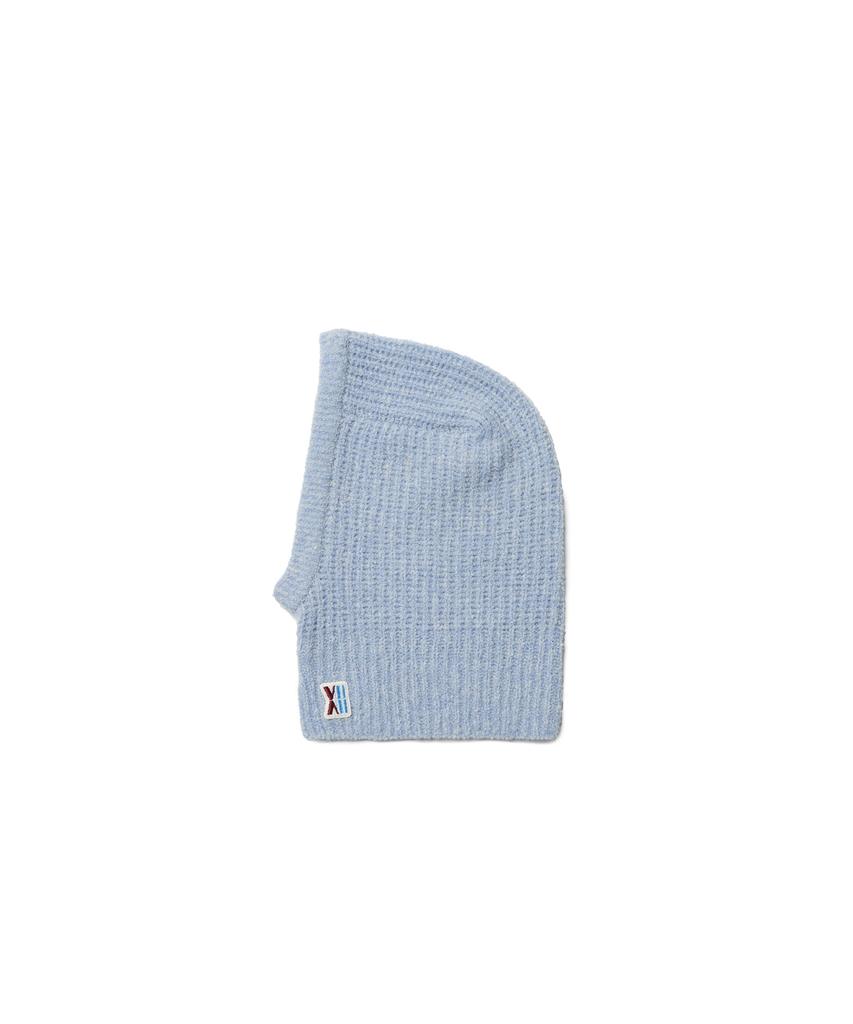 Женская бандана-балаклава Mondiag из шерстяной букли (Голубое небо)