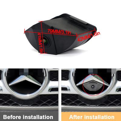 CCD AHD 1080P Автомобиль Логотип Камера Переднего Вида Для Mercedes Benz CE ML Vito Viano W211 W212 W164 W203 W204 W205 W639 W209 W447