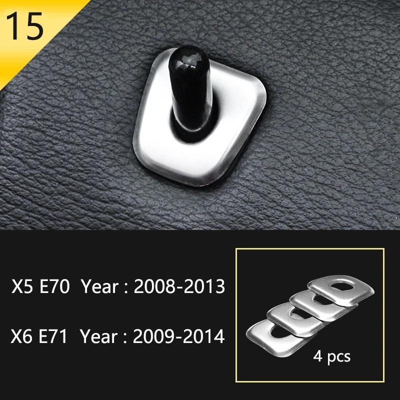 Декоративная накладка на подстаканник центральной консоли, рамка для BMW X5 X6 E70 E71 2008 2009 2010 2011 2012 2013