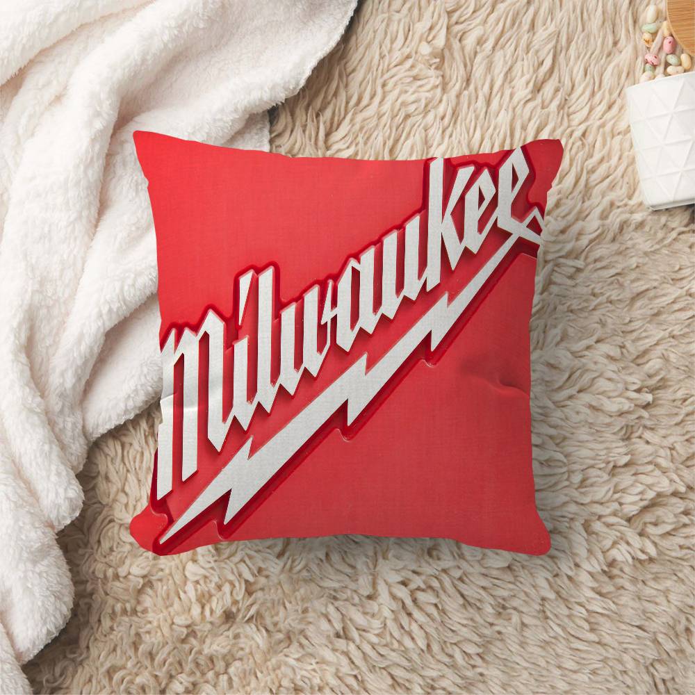 MMilwaukee Pillowcases Home Bedding Decorative Pillow Cover Wedding Super Soft Pillow Case