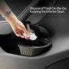 2PCS Car Front Door Organizer Trash Can For Tesla Model Y Door Storage Box Organizer Garbage Can For Model Y Interior Accessory