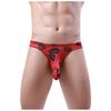Мужская мода нижнее белье трусы спортивные сторонники сексуальные стринги трусы-стринги