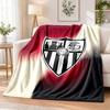 Sevilla FC Printed Flannel Blanket Warm Comfort Bed Throw For Indoor Home Decoration