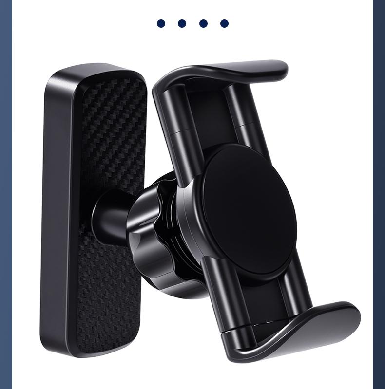 Universal Magnetic Golf Cart Phone Holder No Blocking Swing View 360° Rotation Mount
