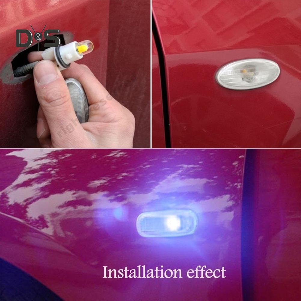 Автомобильные аксессуары светодиодные Canbus супер яркие клиновые парковочные фонари автомобильные лампы лампы