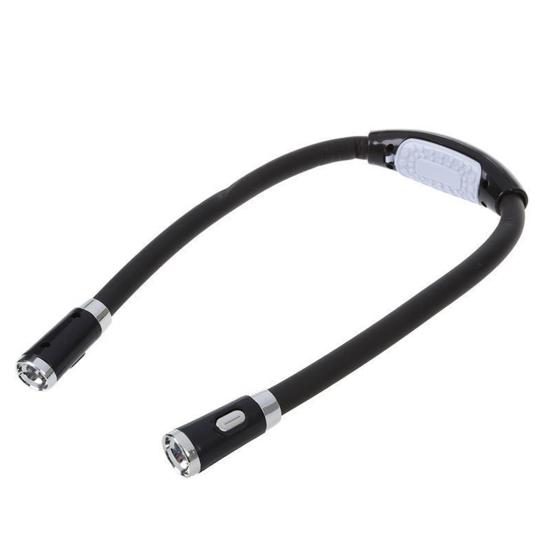 Подвесной светильник для чтения на шею, гибкие, легкие, удобные, с возможностью подзарядки, 3 режима, лампы для чтения, ремонт, вязание