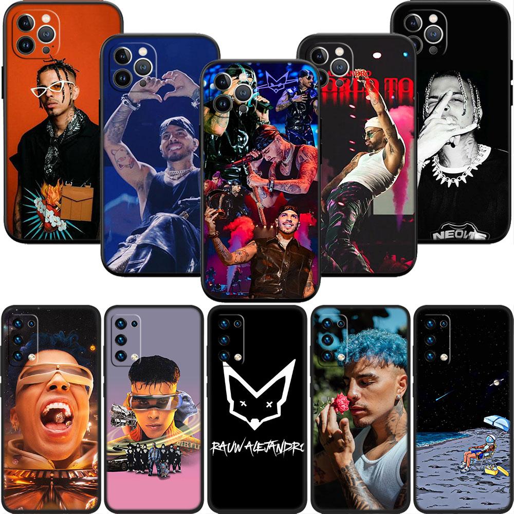 LO83 Rauw Alejandro Мягкий чехол-накладка для телефона для Samsung Galaxy S20 S21 S22 Ultra FE + Plus A21S A22 A24 A25 A26 A30 A30S A31