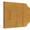 Morikuru (Morikura) Okonomiyaki Spatula, Made in Japan, 28.5cm Long, Large, Bamboo Wood, SG Wonder Zone TK04-12