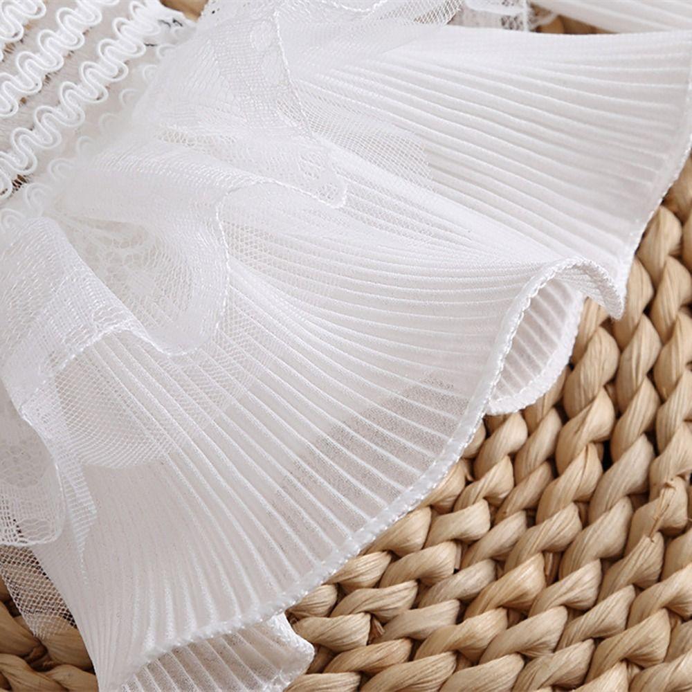 Scar Cover Ruffles Elbow Sleeve Arm Cover Lace Cuffs Detachable Sleeve Cuffs Fake Cuff Fake Sleeve