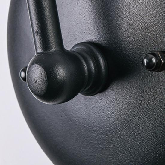 Уличный садовый светильник IP65 Водонепроницаемый ретро-стиль Мягкое освещение Нержавеющий цоколь E27 Освещение Ультра-яркий винтажный настенный светильник для двора Лестничный светильник